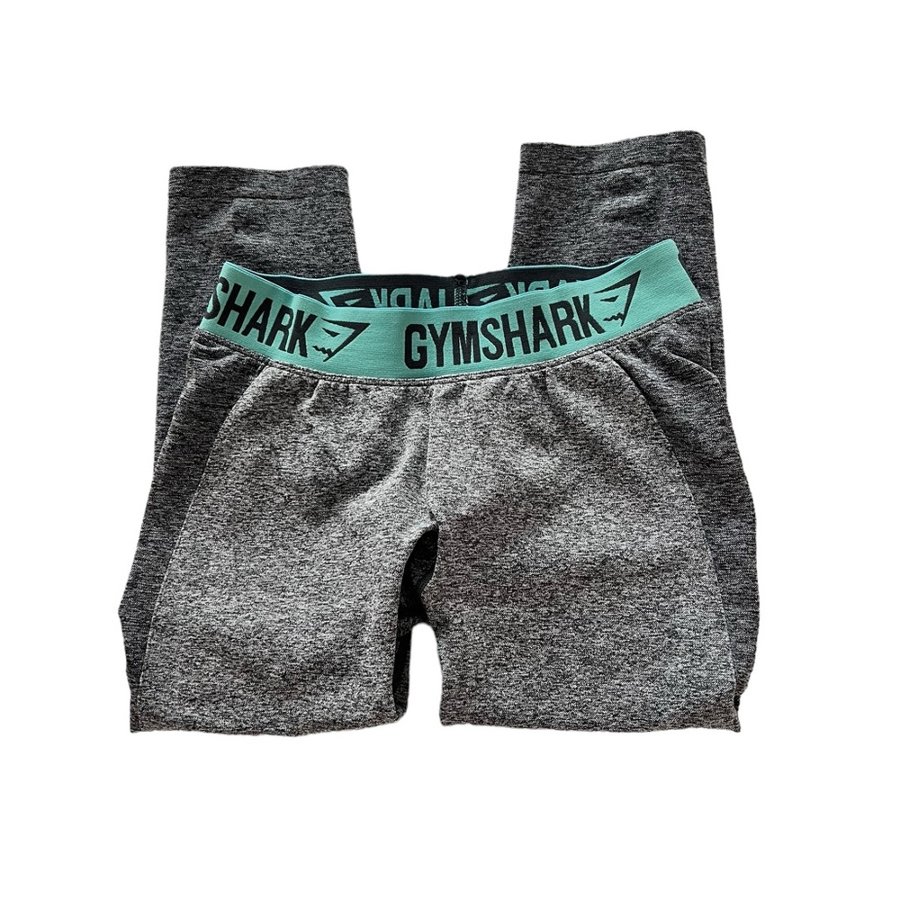 Gymshark Grey Green Leggings‎ Size S